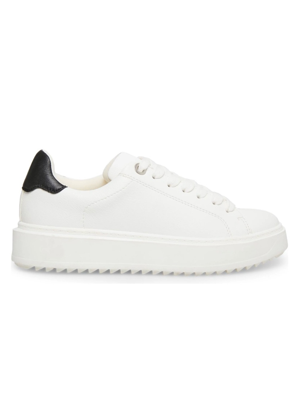 Steve Madden white sneakers